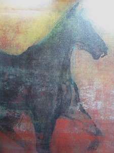   Edition Signed and Numbered 697/950 Maeve Harris Furioso I Horse