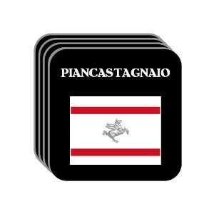  Italy Region, Tuscany (Toscana)   PIANCASTAGNAIO Set of 