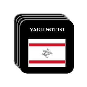 Italy Region, Tuscany (Toscana)   VAGLI SOTTO Set of 4 Mini Mousepad 