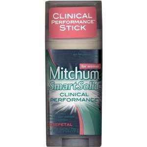Mitchum For Women Smart Solid Anti Perspirant & Deodorant Rosepetal 2 