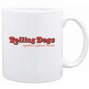  New  Rolling Dogs : American Hairless Terrier  Mug Dog 