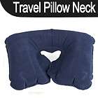 Cute Inflatable Travel Pillow Neck U Rest Compact Plane