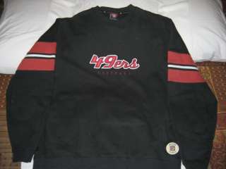 San Francisco 49ers Gridiron Collection Sweatshirt XXL  