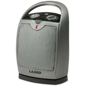  Lasko Oscillating 1500W Oscillating Ceramic Heater w 