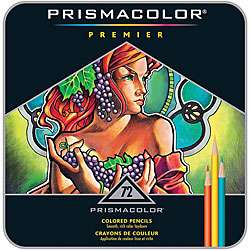 Prismacolor Premier 72 piece Colored Pencil Set  Overstock