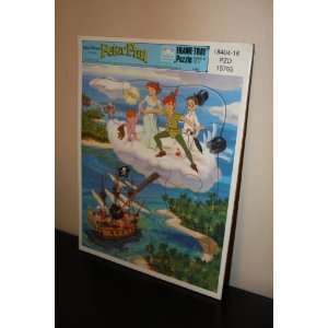 Walt Disneys Classic Peter Pan Frame Tray Puzzle
