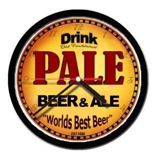  PALE beer and ale cerveza wall clock 