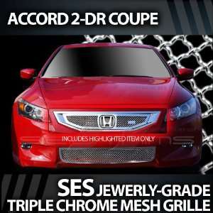  2008 2010 Honda Accord 2dr. Coupe SES Chrome Mesh Grille 