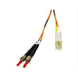 Cables To Go 37949 LC/ST Plenum Rated Duplex 62.5/125 Multimode Fiber 