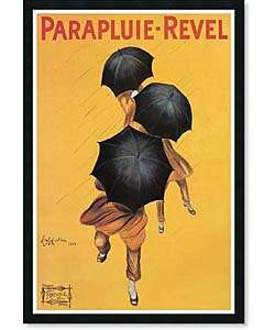 Leonetto Cappiello Parapluie   Revel Framed PosterZ  