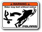 Rider Bail Polaris Sticker Decal Rush Pro R 800 600 IQ