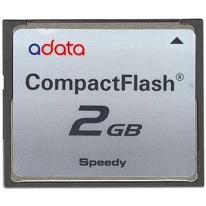  A Data 2GB Speedy CompactFlash Memory Card Electronics