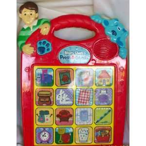  Blues Clues Press and Guess Game Toy Toys & Games