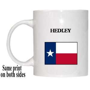  US State Flag   HEDLEY, Texas (TX) Mug 