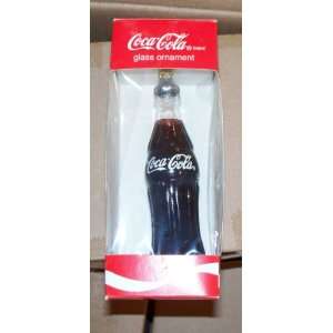  Licensed Coca Cola Bottle Christmas Ornament NIB 