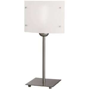  Lite Source Inc. Cleo I Table Lamp In Steel Finish