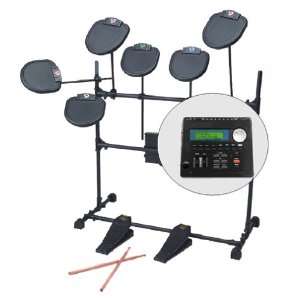   Digital DrumXtreme DX MIDI PRO Digital Drum Kit: Musical Instruments