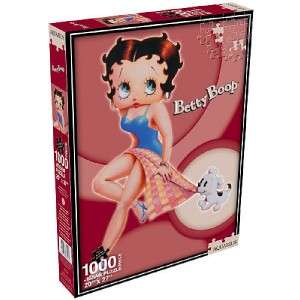 BETTY BOOP and her Dog Pudgy 1000 Piece Jigsaw Puzzle  