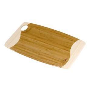 Island Bamboo WH18MG Cuisin Aire Wahoo Cutting Board with Gravy Groove 