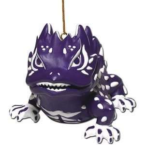  Texas Christian Horned Frogs NCAA Mascot Tree Ornament 