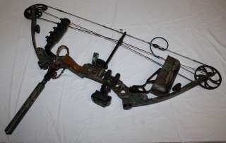 Mathews Solocam MQ 32 Machined Riser Compound Hunting Bow Right Hand 