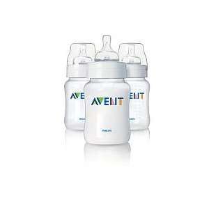  Philips AVENT BPA Free Bottles   3 Pack: Baby