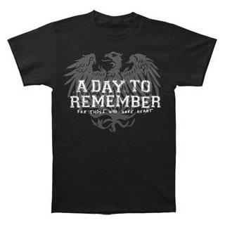 Day To Remember   T shirts   Band