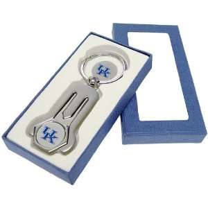 University of Kentucky Wildcats Keychain Divot Tool w/ Golf Ball 