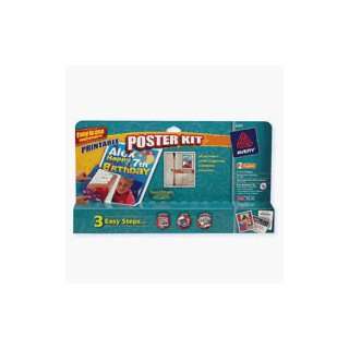  Paper Poster Sign Kits