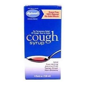  Hylands Homeopathic Cough Syrup 4oz: Health & Personal 