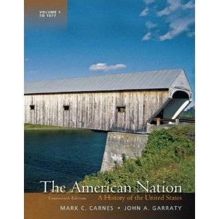  american nation a history of the united states volume 1 14th edition 
