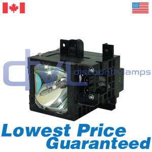 LAMP w/ HOUSING FOR SONY KDF 50WE655 / KDF50WE655 TV  