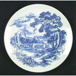  Countryside blue Dinner Plate By Wedgwood China 