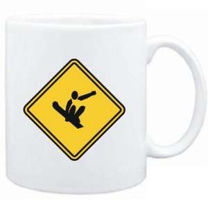 Mug White  Snowboarding SIGN CLASSIC / CROSSING SIGN  Sports  
