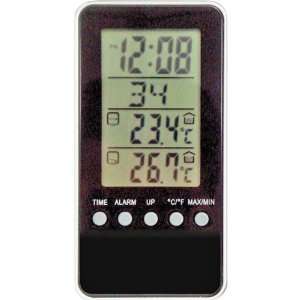  NEW Weather Station LCD Alarm Clock (Personal & Portable 