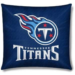  Tennessee Titans NFL Toss Pillow (18x18): Everything Else