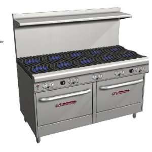  Southbend R 4602AA Range 60 Wide 10 Burners with Wavy Grates 27 