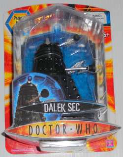 Name of Comic(s)/Title? DOCTOR WHO  DALEK SEC   Action Figure 