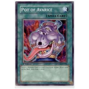   of Avarice (1st Edition)   Zombie World Structure Deck Toys & Games