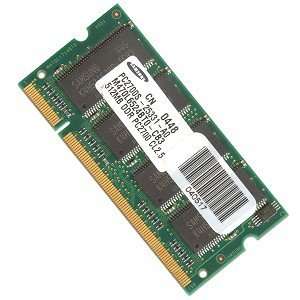  Samsung 512MB DDR RAM PC 2700 200 Pin Laptop SODIMM Major 