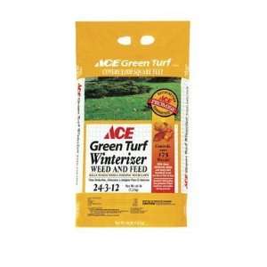   554492 ace Turf Winterizer Weed & Feed: Patio, Lawn & Garden