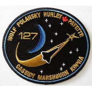  STS 127 Mission Patch Arts, Crafts & Sewing