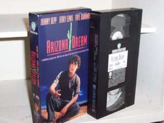 Arizona Dream (1991) vhs Johnny Depp, Faye Dunaway 085391323631  