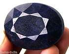   SAPPHIRE 100% NATURAL EARTH MINED HUGE MUSEUM SIZE OVAL GEMSTONE