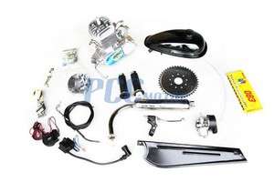 NEW 80CC 2 Stroke Gas Engine Motor Kit For Bicycle Bike  