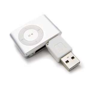  3.5mm to USB Charger Adapter for Ipod Shuffle 1st Gen  