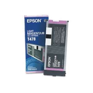  Epson Stylus Pro 9500 InkJet Printer Light Magenta Ink 