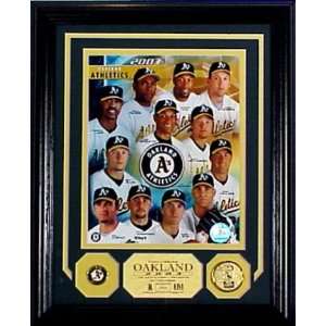  2003 Oakland Athletics Team Collage Pin Collection Photo 