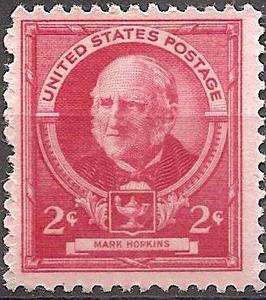 Stamps, U.S. Educators, Mark Hopkins Sc.870 MNH VF  