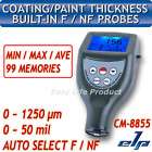 CM8855 Paint Coating Thickness Gauge Meter F/NF Probes